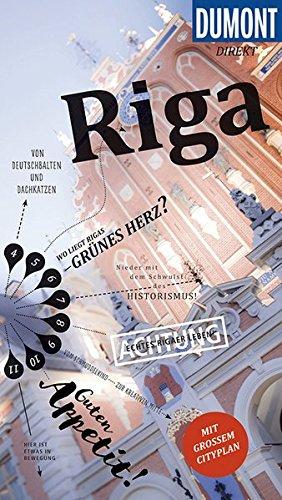 DuMont direkt Reiseführer Riga: Mit großem Cityplan