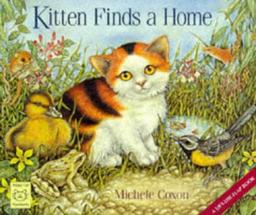 Kitten Finds a Home: A Lift-the-flap-book (Happy Cat Paperbacks)