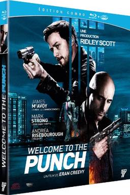 Welcome to the punch [Blu-ray] [FR Import]