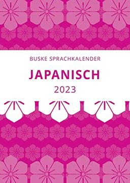 Sprachkalender Japanisch 2023