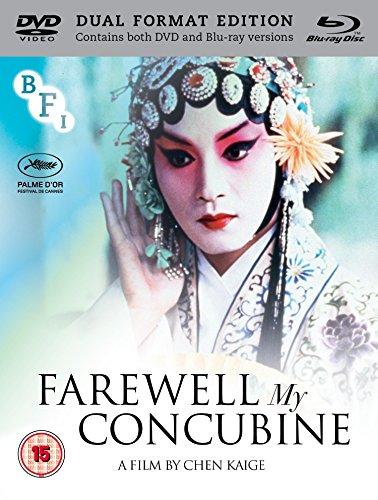 Farewell My Concubine (Dual Format Edition) [DVD] [UK Import]