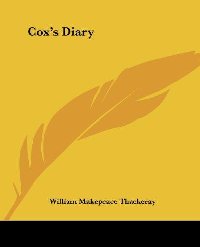 Cox's Diary