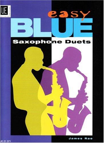 Easy Blue Saxophone Duets, für 2 Saxophone (AA/TT/AT)