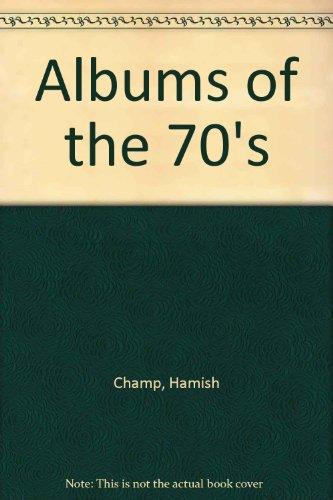 Albums of the 70's