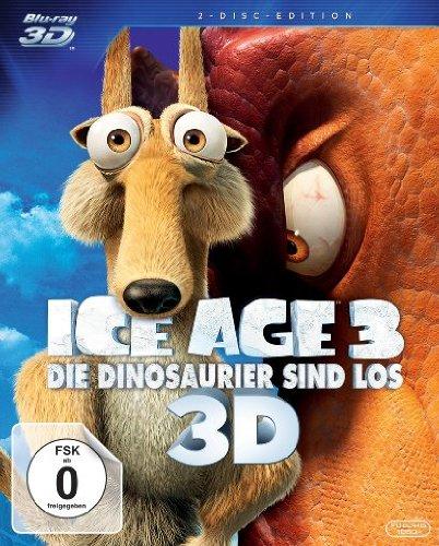 Ice Age 3 - Die Dinosaurier sind los  (+ BR) [3D Blu-ray]