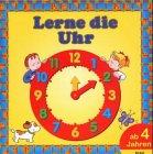 Lerne die Uhr, m. Moosgummi-Uhr