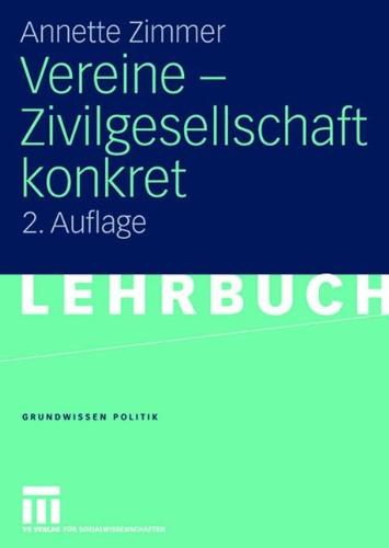 Vereine - Zivilgesellschaft Konkret (Grundwissen Politik) (German Edition)