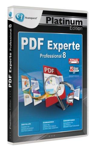 AQ Plat.Ed. - PDF Experte 8 Professional