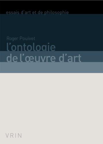 L'ontologie de l'oeuvre d'art