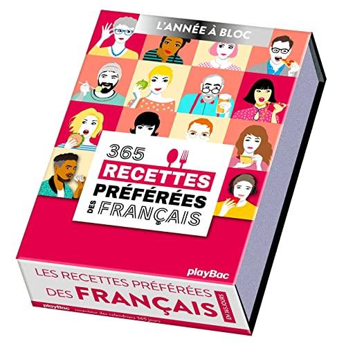 365 recettes préférées des Français