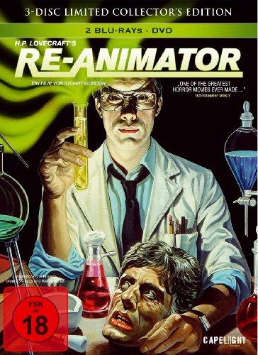 Re-Animator (3-Disc Limited Collector's Edition) [Blu-ray] [Limited Edition]