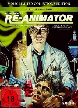 Re-Animator (3-Disc Limited Collector's Edition) [Blu-ray] [Limited Edition]