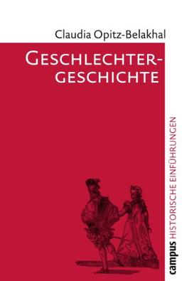 Geschlechtergeschichte (Historische Einführungen)