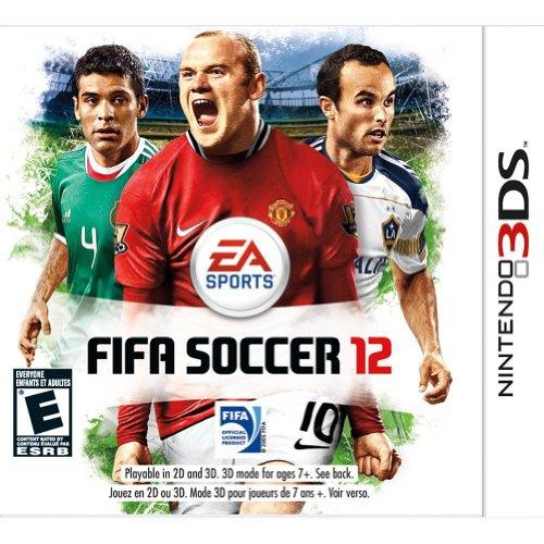 Fifa 12 3ds (Italien importiert, deutsche Sprache)