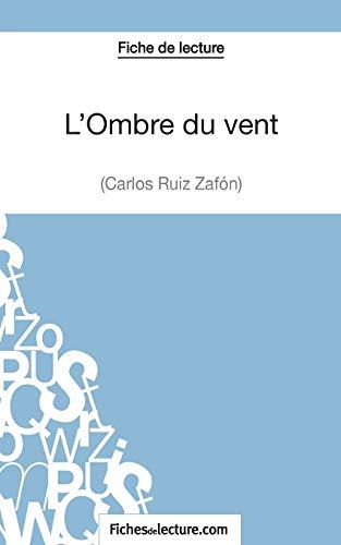 L'Ombre du vent de Carlos Ruiz Zafón (Fiche de lecture) : Analyse complète de l'oeuvre