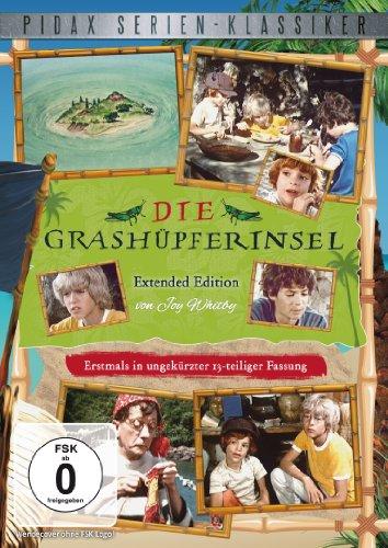 Die Grashüpferinsel (Extended Edition) - Die komplette Serie (Pidax Serien-Klassiker) [Director's Cut]