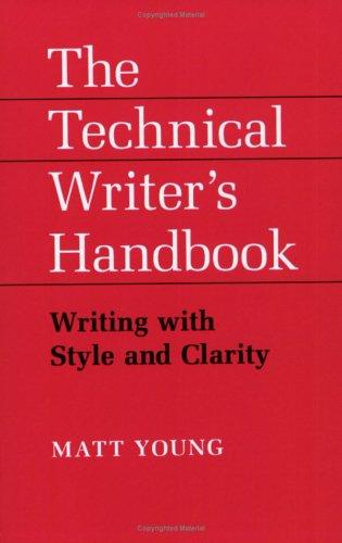 The Technical Writers Handbooks