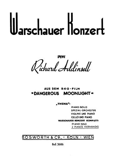 Richard Addinsell: Warsaw Concerto (2 Piano Score