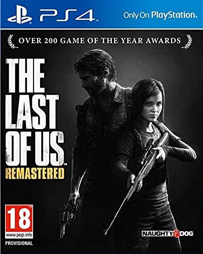 The Last of Us Remastered PS4 [