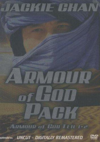 Armour of God Pack - Armour of God Teil 1+2 (Uncut Version) [2 DVDs]