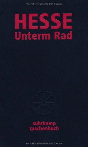 Unterm Rad: Roman (suhrkamp taschenbuch)