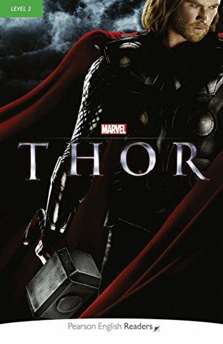 Level 3: Marvel's Thor Book & MP3 Pack (Pearson English Graded Readers)