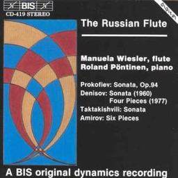 Russische Musik für Flöte