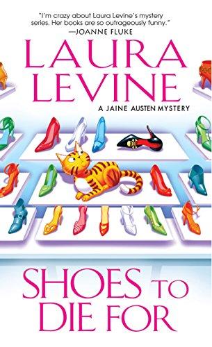 Shoes to Die For (A Jaine Austen Mystery, Band 4)