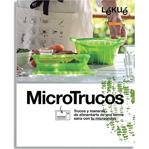 Lékué Rezepte Buch microtrucos auf Spanisch, Weiß, Standard