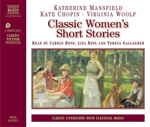 Classic women's short stories (Classic Literature with Classical Music)