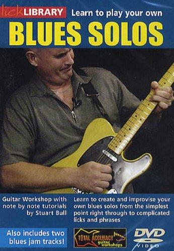 Learn to Play Your Own Blues Solos [UK Import]