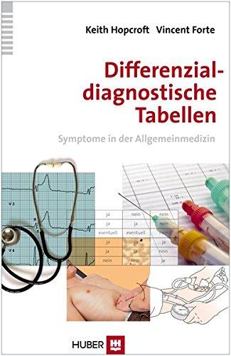 Differenzialdiagnostische Tabellen: Symptome in der Allgemeinmedizin