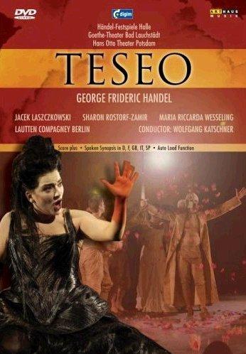 Händel, Georg Friedrich - Teseo