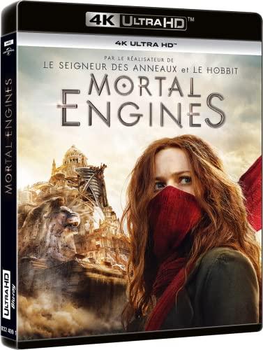 Mortal engines 4k ultra hd [Blu-ray] [FR Import]