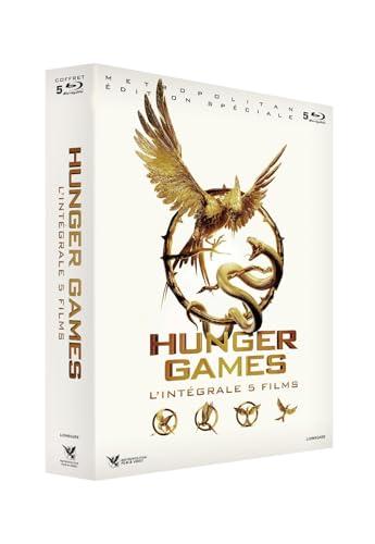 Hunger games - 5 films [Blu-ray] [FR Import]