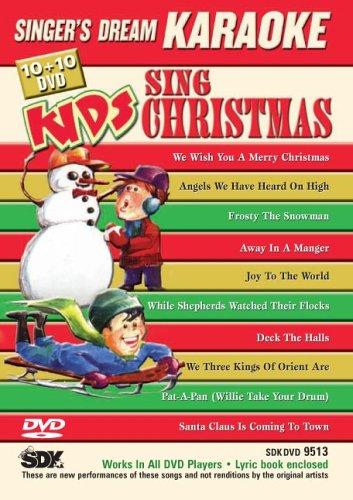 Kids Sing Christmas (Karaoke DVD) (US Import)