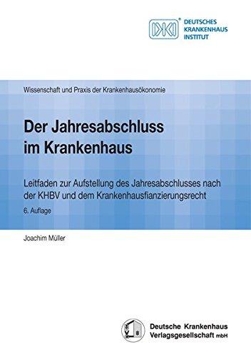 Der Jahresabschluss im Krankenhaus