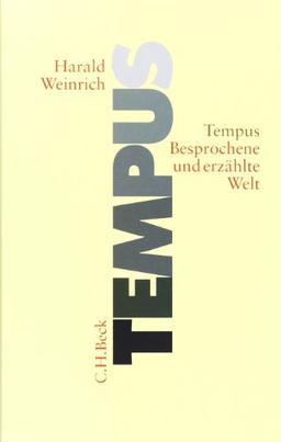 Tempus: Besprochene und erzählte Welt