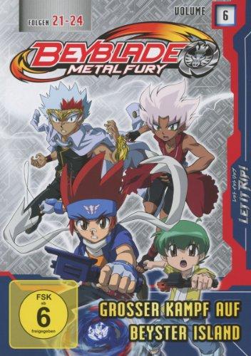 Beyblade Metal Fury - Volume 6 (Folgen 21-24)