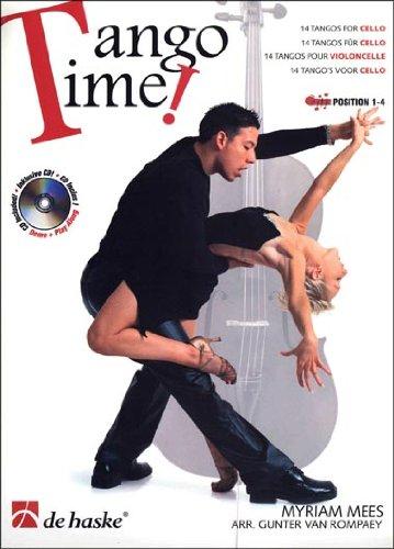 Tango Time!, für Violoncello, m. Audio-CD