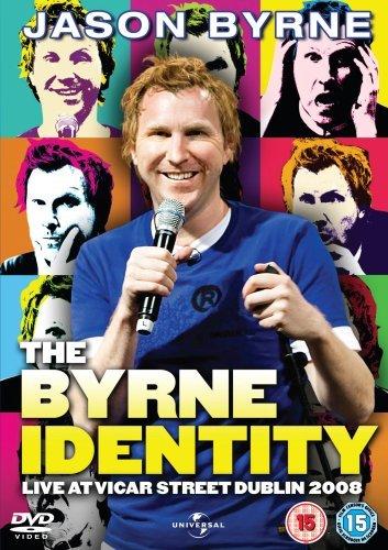 Jason Byrne - The Byrne Identity - Ireland Only [UK Import]