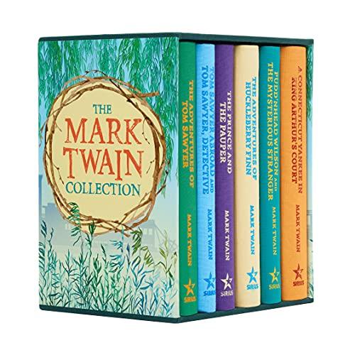 The Mark Twain Collection (Box Set): Deluxe 6-Book Hardback Boxed Set (Arcturus Collector's Classics)