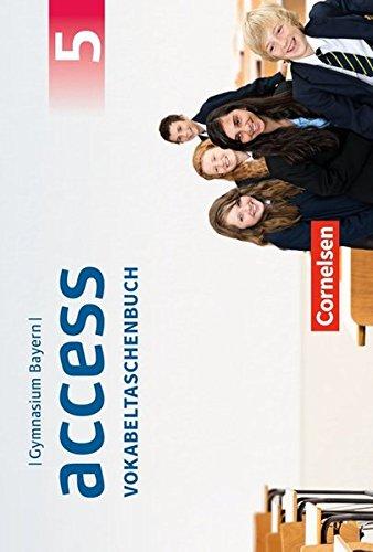 Access - Bayern / 5. Jahrgangsstufe - Vokabeltaschenbuch