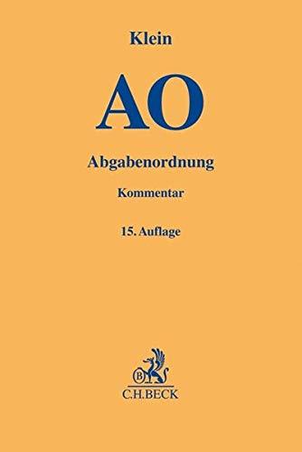 Abgabenordnung: einschließlich Steuerstrafrecht