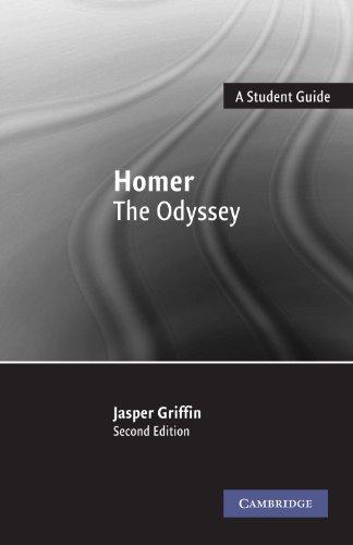 Homer: The Odyssey (Landmarks of World Literature (New))