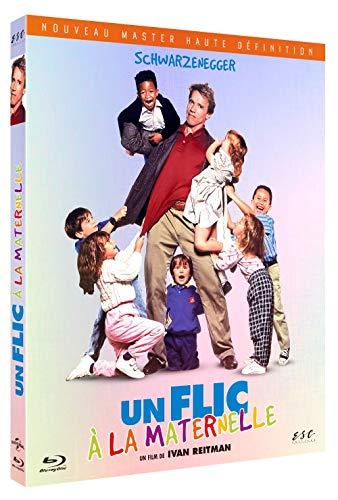 Un flic à la maternelle [Blu-ray] [FR Import]