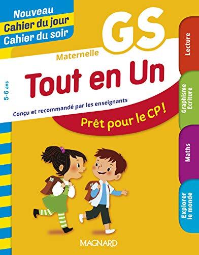 Tout le programme de grande section : prêt pour le CP ! : 5-6 ans