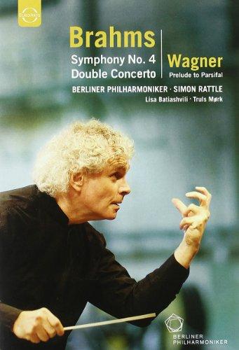 Brahms/Wagner - Symph. No.4 Double Concerto/Prelude to Parsifal