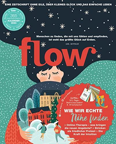 Flow Nummer 70 (8/2022): Eine Zeitschrift ohne Eile, über kleines Glück und das einfache Leben