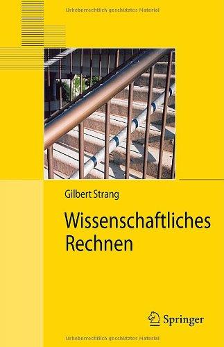 Wissenschaftliches Rechnen (Springer-Lehrbuch Masterclass)